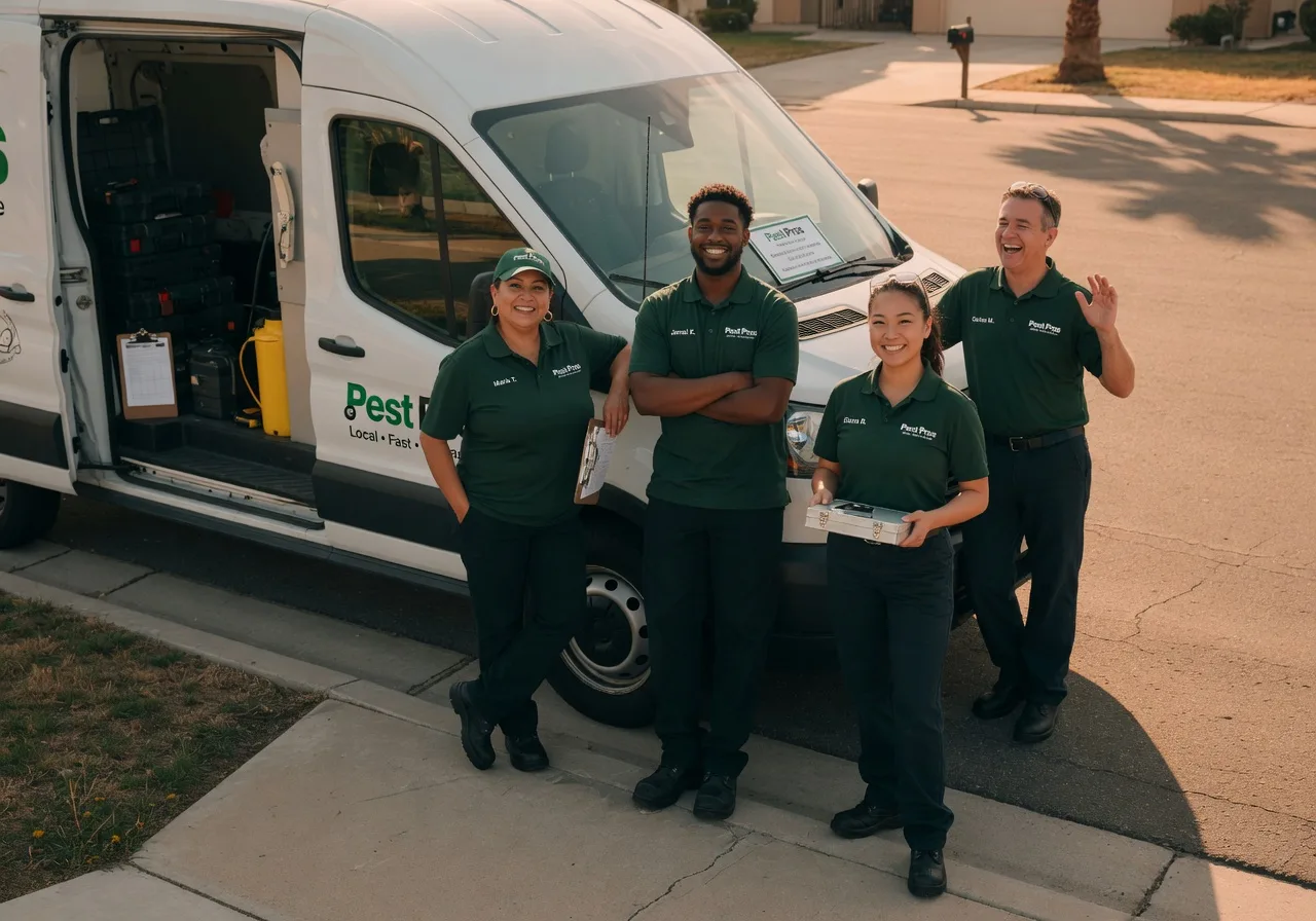 Pest Control company in Pavillion, WY